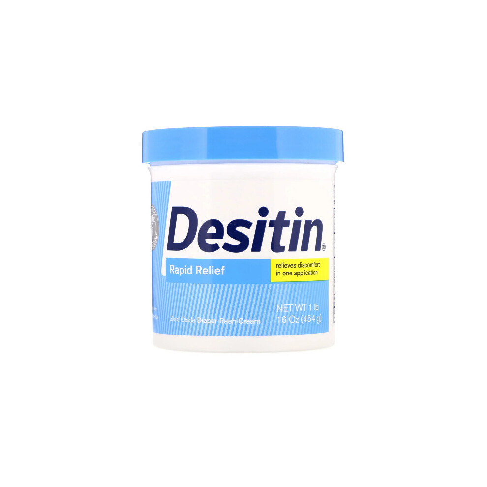Desitin, Rapid Relief Cream, 453g