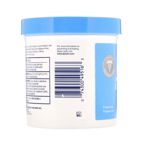 Desitin, Rapid Relief Cream, 453g 2
