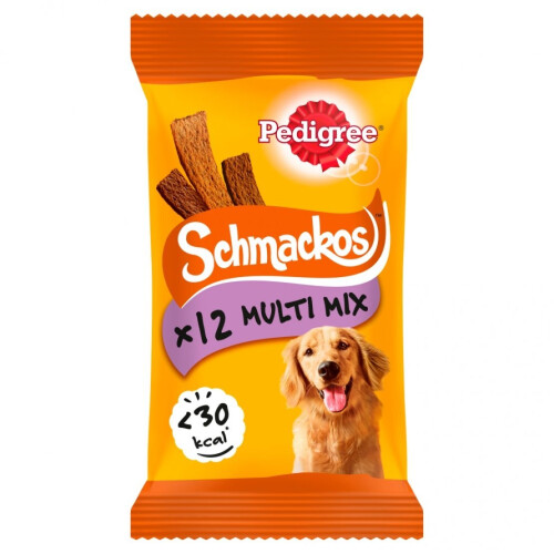 Pedigree Pedigree Schmackos Multi Mix 12 Sticks