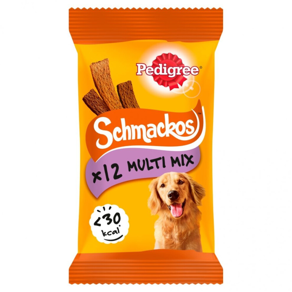 Pedigree Schmackos Multi Mix 12 Sticks