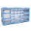 BT-ORG-BB 22-Drawer DIY Storage Organiser - Stackable Plastic Cabinet for Tools, Screws, Craft & Office 2