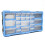 BT-ORG-BB 22-Drawer DIY Storage Organiser - Stackable Plastic Cabinet for Tools, Screws, Craft & Office 1
