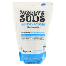Molly's Suds, Pesuaine, Peppermint, 79 oz (2.23 kg)