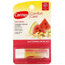 Carmex, Comfort Care, Colloidal Oatmeal Lip Balm, Watermelon Blast