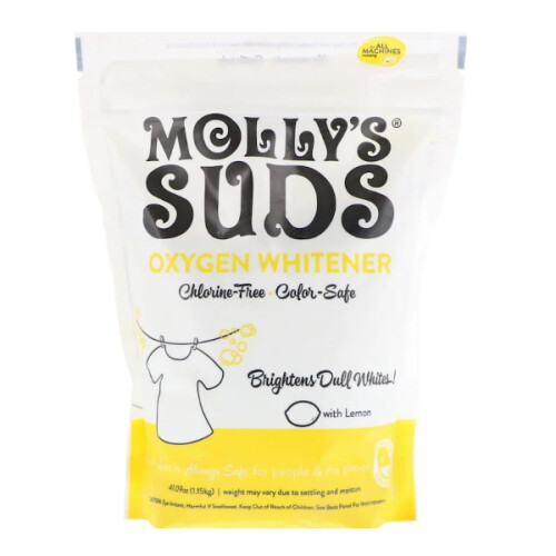 Molly's Suds, Whitener con Limone, 41.09 oz (1.15 kg)