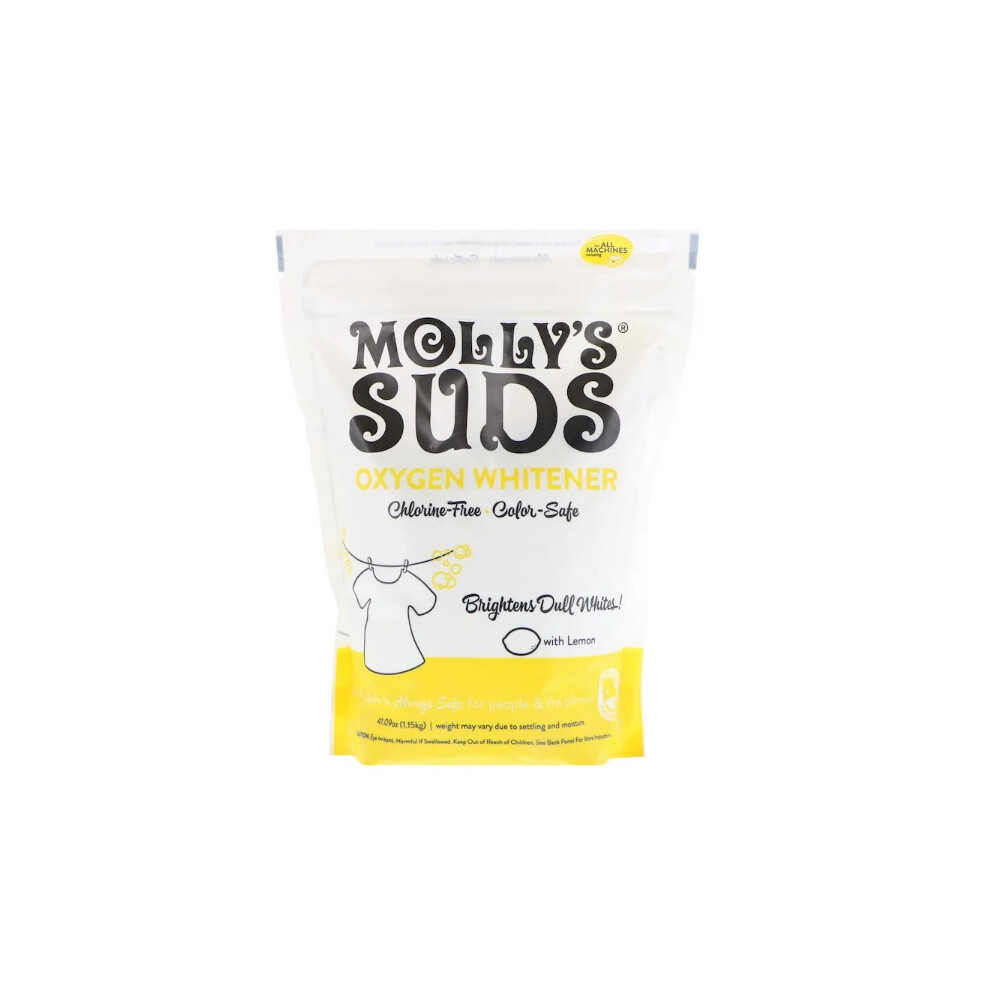 Molly's Suds, Oxygen Whitener, 1.15kg