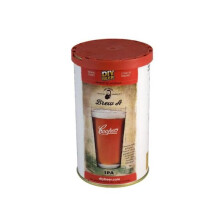 Coopers India Pale Ale IPA 40 Pint Homebrew Kit - American-Style IPA, 1.7kg Malt Extract, Makes 23L