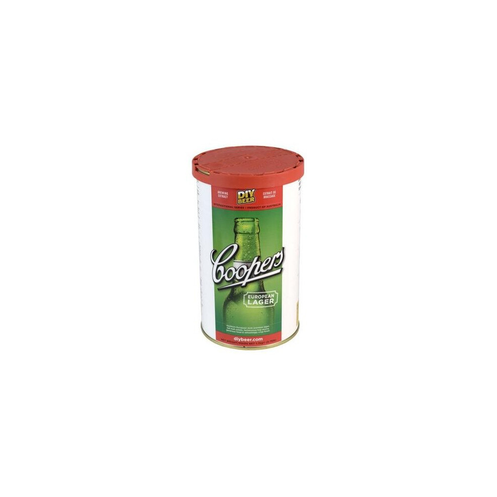 Coopers European Lager 40 Pint (1.7Kg) Kit - Homebrew