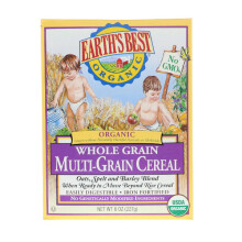 Earth's Best, Organická celozrnná multi-zrnná cereál, 8 oz (227 g)