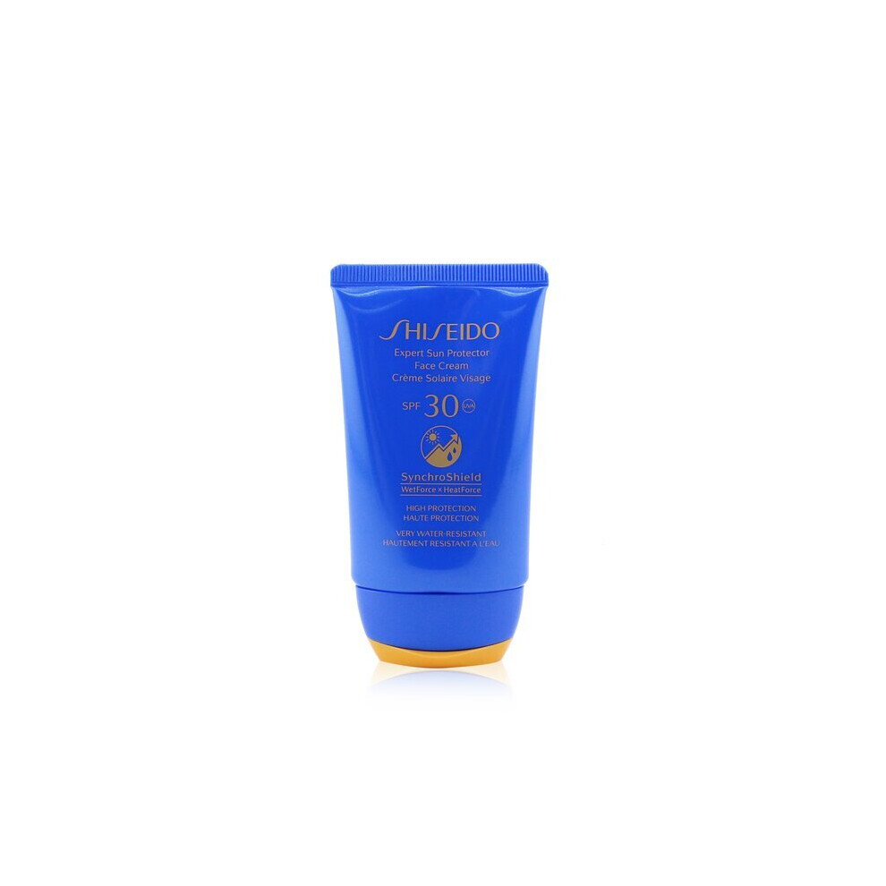 Shiseido Cream Expert Sun Protector Face Spf 30 Uva (High Protection Very Water-Resistant) - 50Ml/1.67Oz