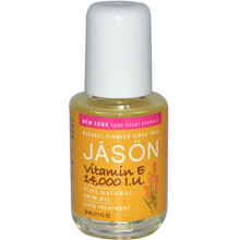 Jason Natural, Aceite de Vitamina E para la Piel, 14,000 IU, 1 fl oz (30 ml)