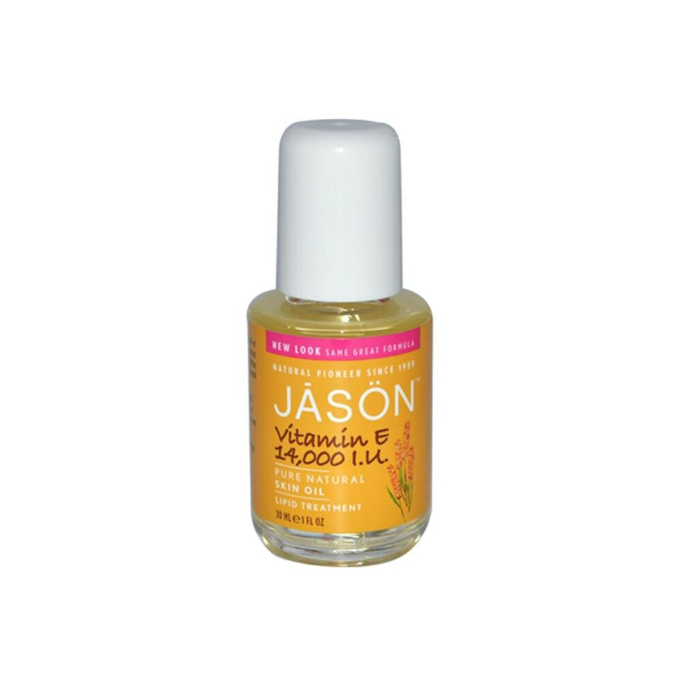 Jason Natural Products 0349803 Vitamin E Pure Beauty Oil - 14000 IU - 1 Fl Oz