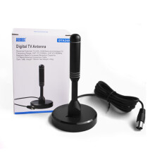 2025 Antenna TV Interna 360° Con Base Magnetica, Supporta