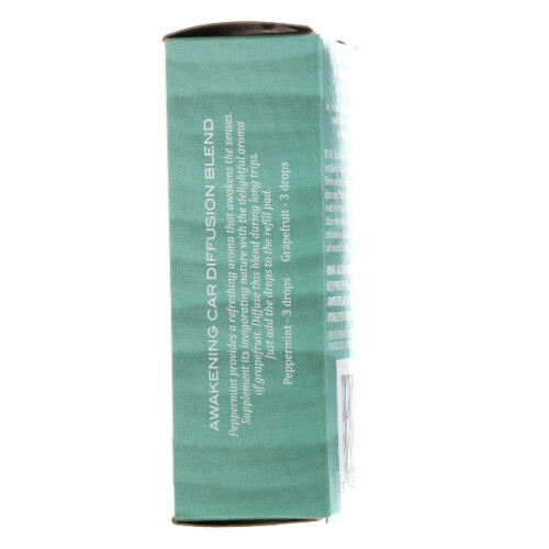 Aura Cacia, Aromatherapie-Car-Diffusor, 1 Diffusor, 5 Ersetzungspads 1