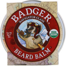 Badger, Navigator Class, Balsam do Brody, Bergamotka i Wanilia, 2 oz (56 g)