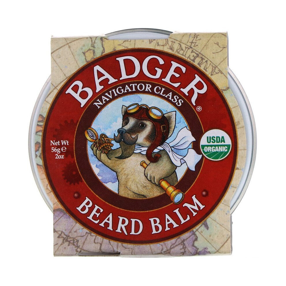 Badger Company , Navigator Class, Beard Balm, 56G