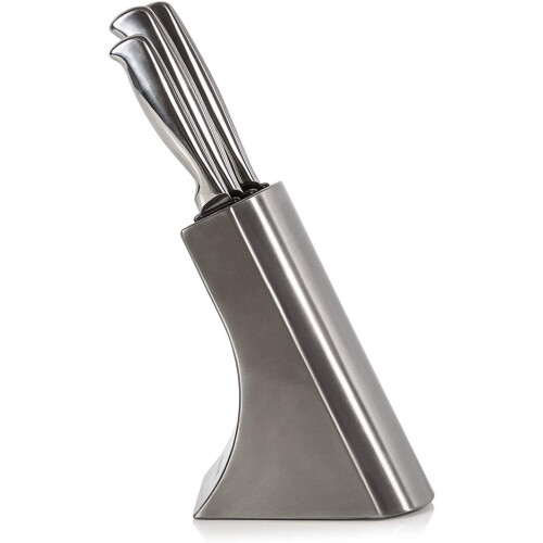 Morphy Richards 46295 Accents Stainless Steel Knife Block 5pc Knife Set on OnBuy