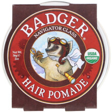 Badger, Haarpomade, Bergamot & Vetiver, 2 oz (56 g)