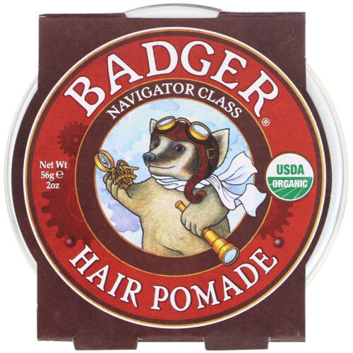 Badger, Θεραπεία Μαλλιών, Bergamot & Vetivert, 2 oz (56 g)