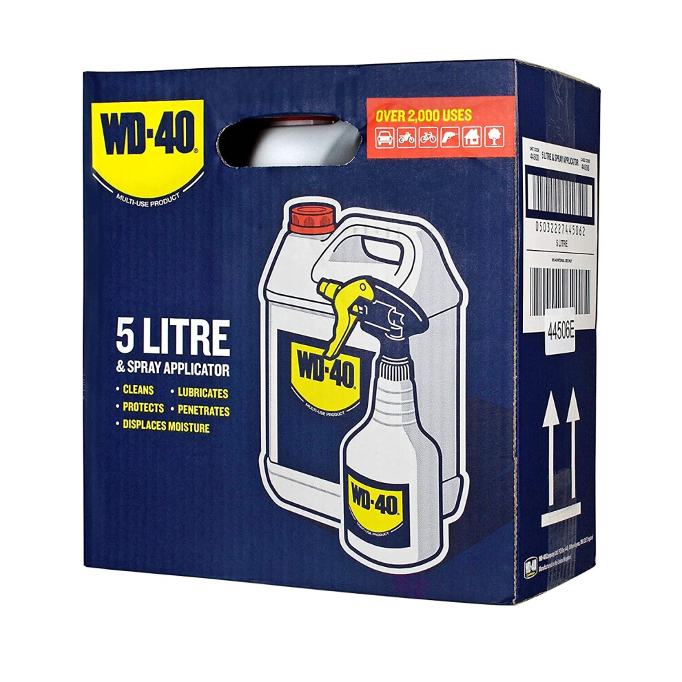 WD-40 44506/SIL WD-40 5 Litre & Free Silicone Can