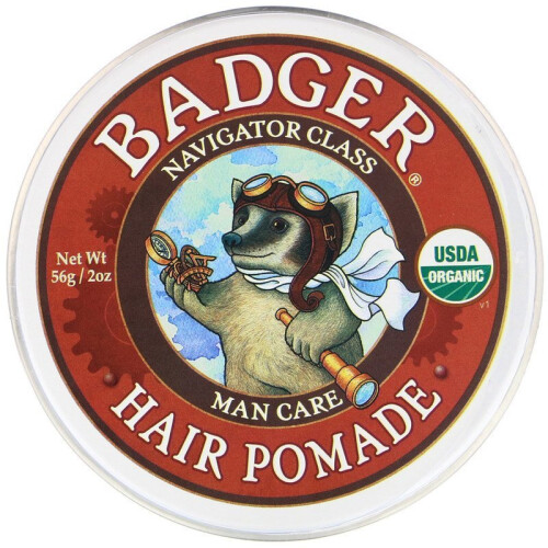 Badger, Θεραπεία Μαλλιών, Bergamot & Vetivert, 2 oz (56 g) 1
