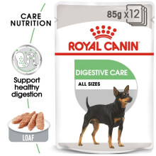 (12 x 85g) Adult Wet Dog Food Nutrition Digestive Care Royal Canin