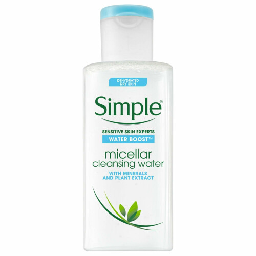 Simple Simple Water Boost Cleansing Micellar Water, 6 pack of 200ml 2