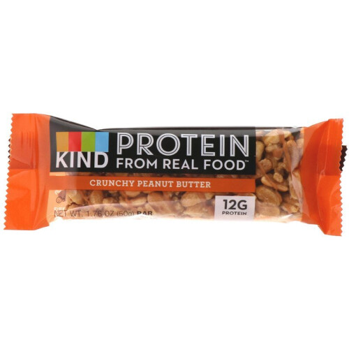 KIND Bars KIND Bars, Protein Bars, Crunchy Peanut Butter, 12 Bars, 50g
