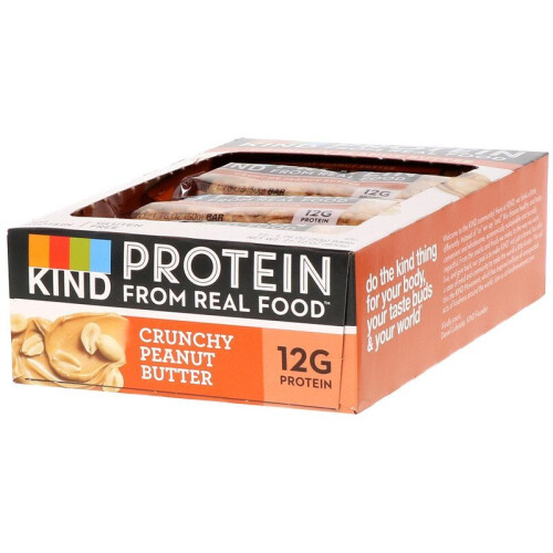 KIND Bars KIND Bars, Protein Bars, Crunchy Peanut Butter, 12 Bars, 50g 2