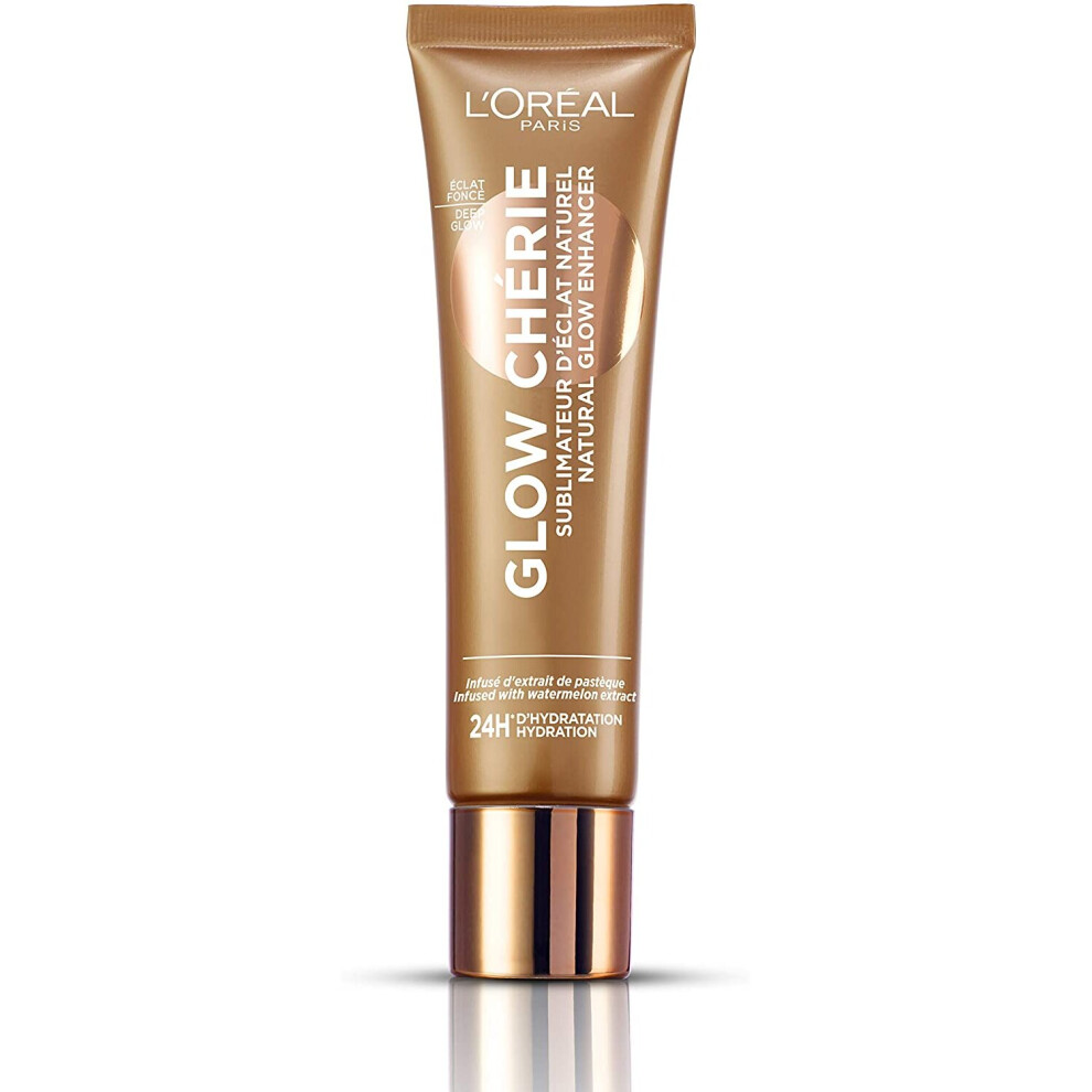 L'Oreal Glow Cherie Natural Glow Enhancer Lotion, 04 Deep Glow