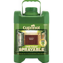 (Harvest Brown) Cuprinol Sprayable Fence Treatment 5L