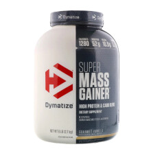 Dymatize Nutrition, Super Mass Gainer, Gourmet Vanilla, 2.7kg