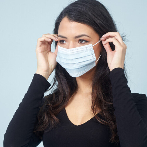 Masque facial jetable non chirurgical - 50 pièces 2
