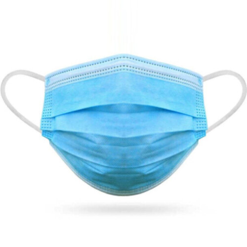 Masque facial jetable non chirurgical - 50 pièces