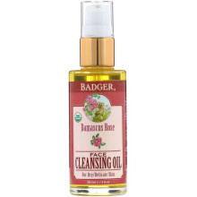 Badger, Damask Rosen Reinigungsoel, 2 fl oz (59,1 ml)