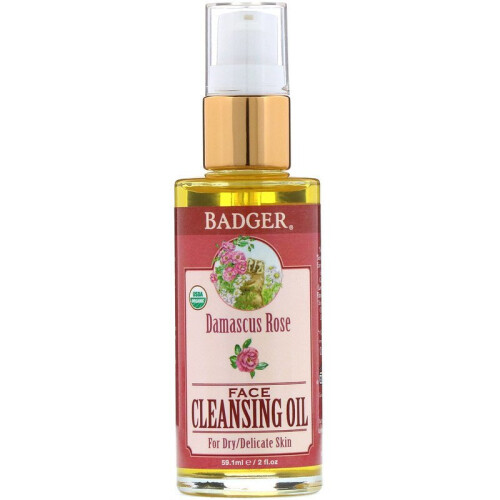 Badger, Olio czyszczące Damaszek, 2 fl oz (59,1 ml)