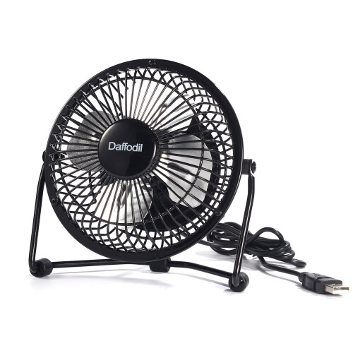 USB-betriebener Tischventilator - 10cm