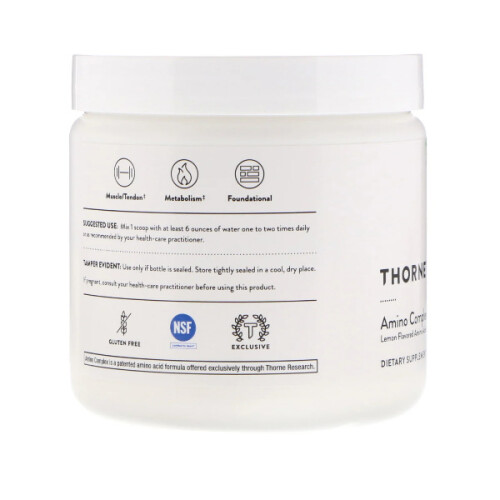 Thorne, Aminokomplex, Lemon, 8.1 oz (231 g) 2