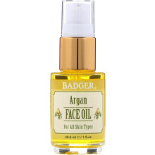 Badger Company, Argan Face Oil, 29.5ml