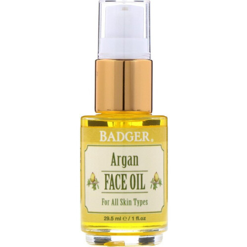 Badger Company, Argan Face Oil, 29.5ml