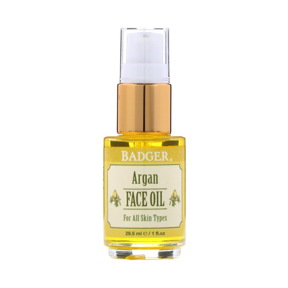 Badger Company , Argan Face Oil, 29.5Ml