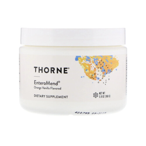 Thorne, EnteroMend, Orange Vanilla, 5.9 oz (168 g)