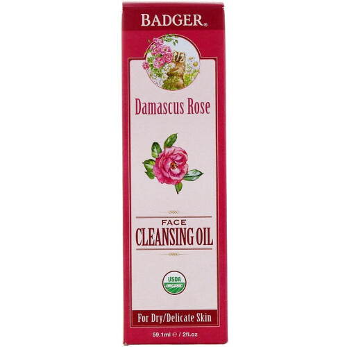 Badger, Olio czyszczące Damaszek, 2 fl oz (59,1 ml) 2