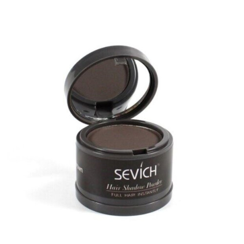 (Dark Brown) Sevich Hair Shadow Powder | Root Concealer Powder