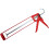 ProDec MG11ES Extra-Strong Caulking Gun, Red, 400 ml New 1