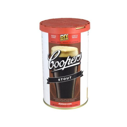 Coopers Stout 40 Pint (1.7kg) Kit - Homebrew