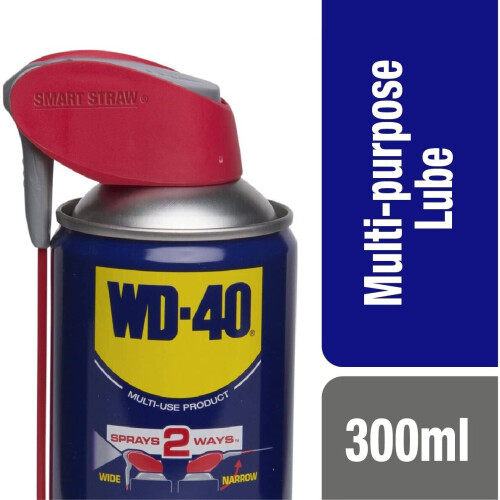 WD40 Lubricant 300ml Aerosol 2