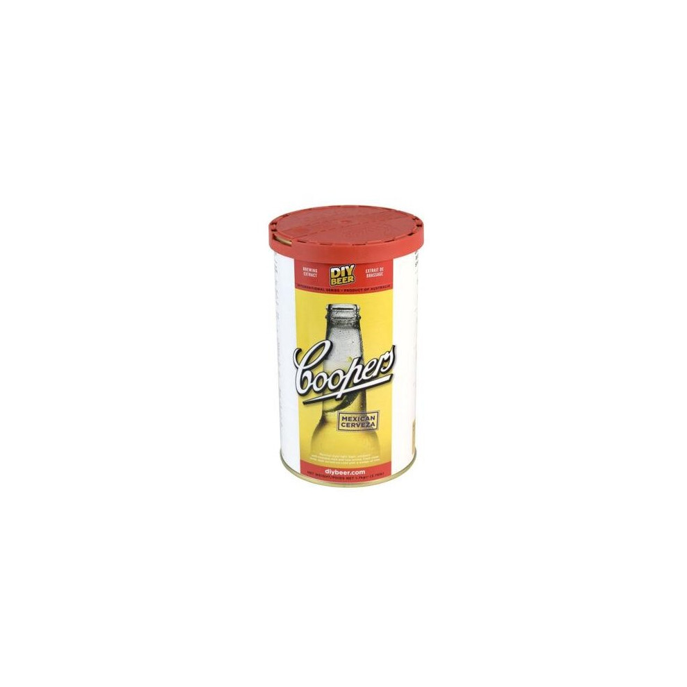 Coopers Mexican Cerveza 40 Pint (1.7kg) Kit - Homebrew