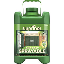 (Forest Green) Cuprinol Sprayable Fence Treatment 5L