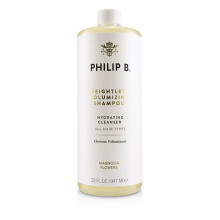 PHILIP B Weightless Volumizing Shampoo 947 ml (32 fl. oz.) - Entfernt Φl und Produktablagerungen, verleiht extra Volumen, Sprungkraft und Glanz